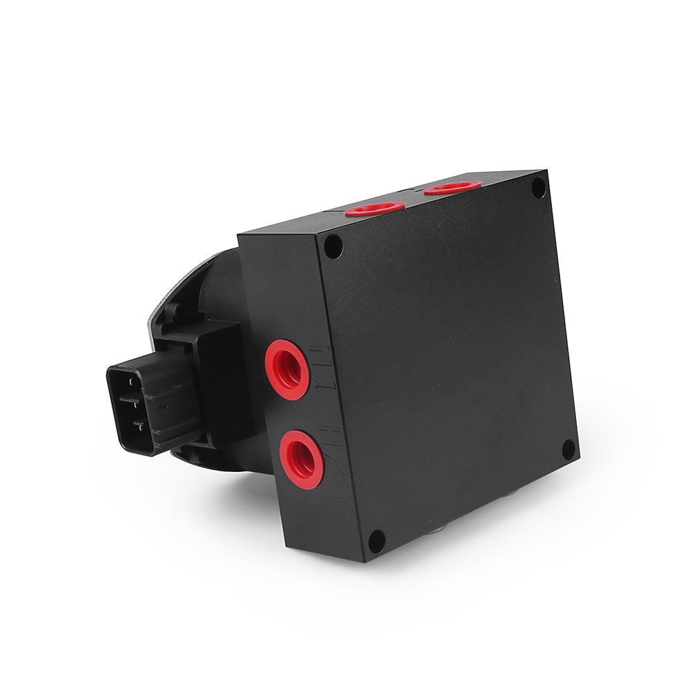 Universal Auto Parts Shock Absorber Air Suspension System: 4-Way, 8-Position Solenoid Valve Manifold
