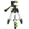 Huepar Laser Level Camera Elevator Mini Tripod Head Foldable Adjustable Travel Level Aluminum Load Capacity 3KG Storage Bag Included Connection Screw