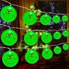 Cross-Border LED Grinch Halloween Fairy String Lights Decoration