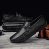 Men's Fashionable Leather Sports Shoes - New Arrivals for All Seasons - Anti-slip Outdoor Business Formal Shoes