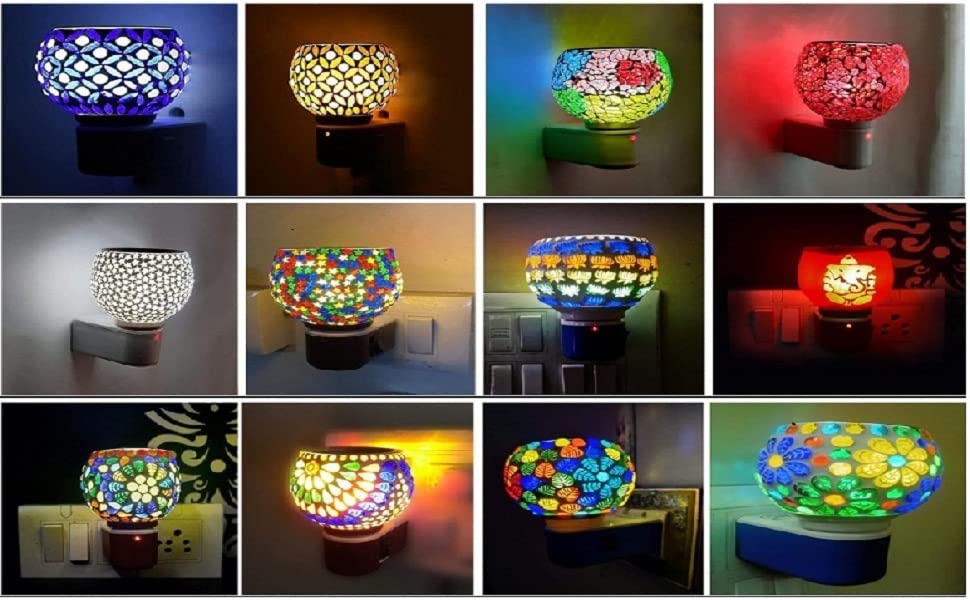 Keramik Kapoor Dani & Nachtlicht, Aroma Kampfer Diffusor, Raumduftlampe, Räucherhalter - Heimdekoration, Ätherisches Öl Verbrenner, Luftreiniger-Ro