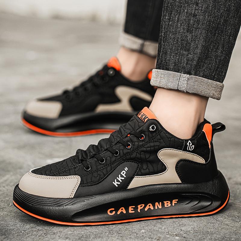 Mode CYYTL Pelz Warm Winter Herrenschuhe Sneaker Lässig Outdoor Plateau Leder Sport Wandern Designer Luxus Tennis Slipper Schneestiefel