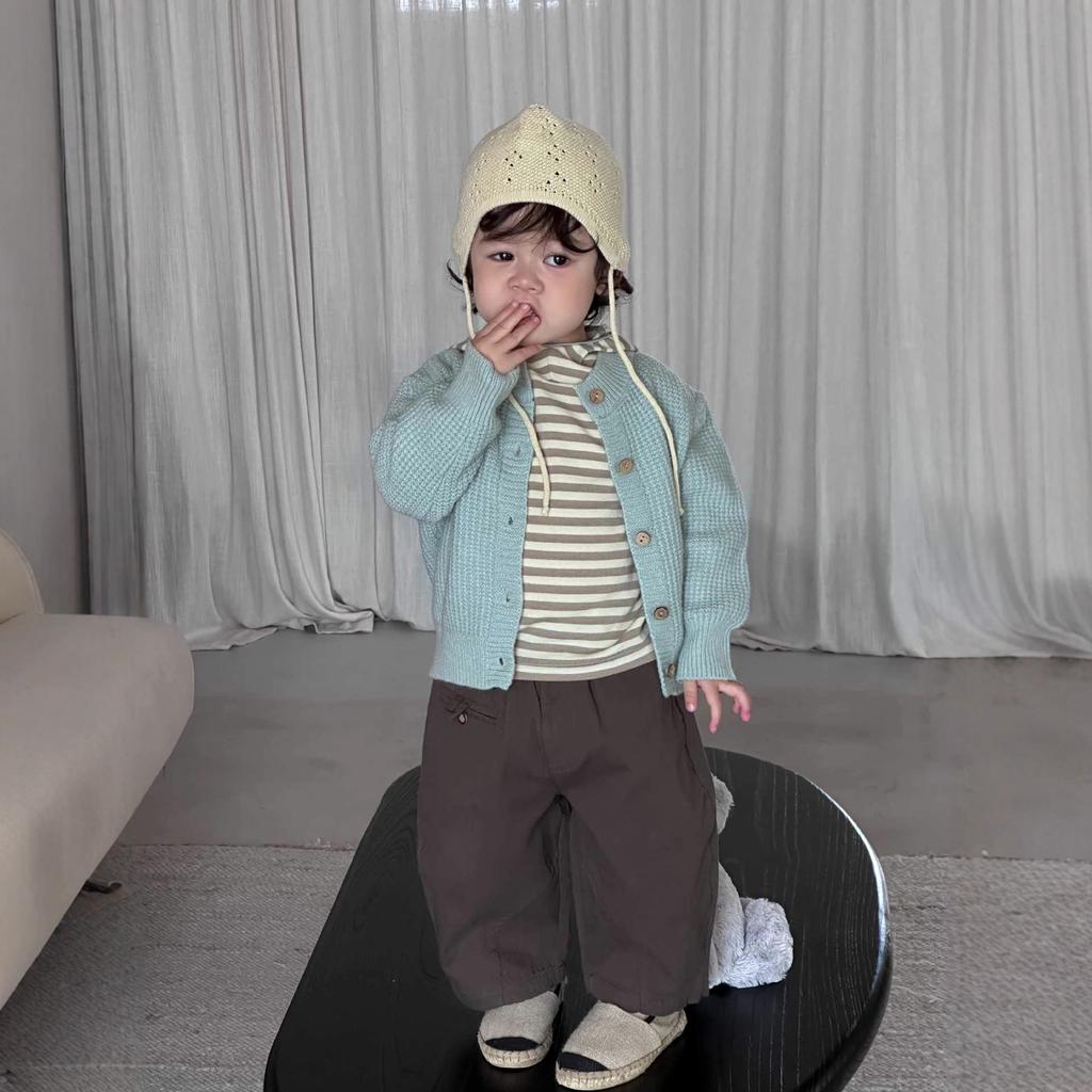 Children's Sweater Cardigan Jacket Autumn 2026 New Children's Clothing Baby Clothes Spring Boys Spring Suit
