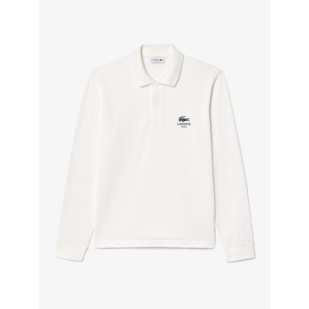 

LacoSte Men S Soft Branding Long Sleeve Polo Ph7304 54n 70v q2nPh7304 54n70v 004