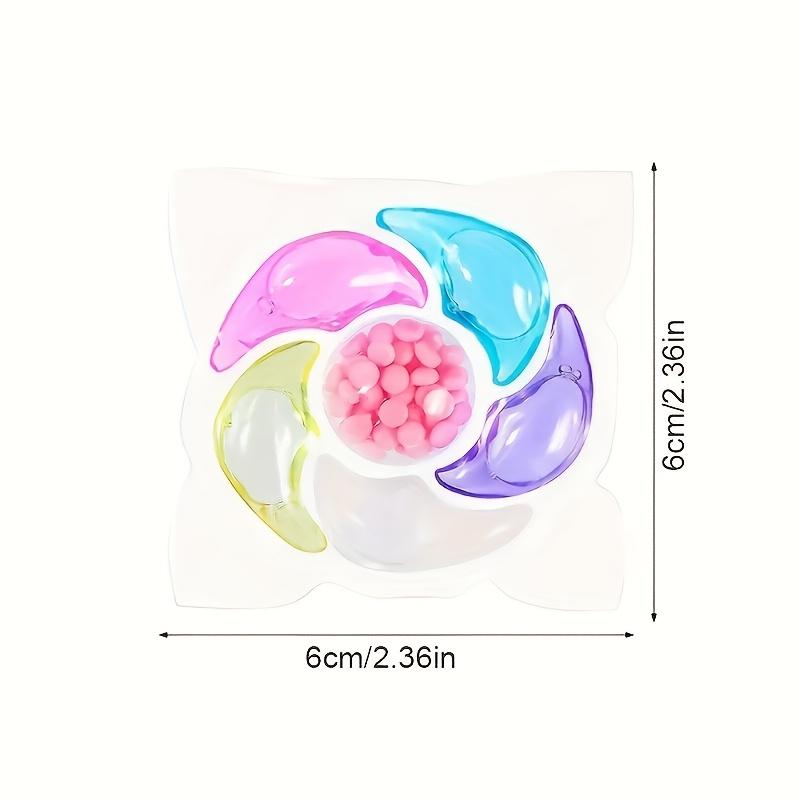 6 In 1 Laundry Detergent Pods 10g Concentrated Gel Beads Deep Cleaning Stain Remover Color Protection Fragrance Beads for Washing Machine