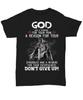 Christian Knight Templar TShirt Warrior Of God Tee Veteran Soldier Dont Give Up