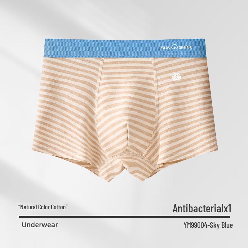 

Men s Breathable Colored Cotton Boxer Briefs 2-Pack 3XL