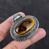 Marra Mamba Tiger Eye Pendant Natural Gemstone Pendant 925 Sterling Silver Pendant Handmade Antique Jewelry Anniversary Gift Vintage Pendant