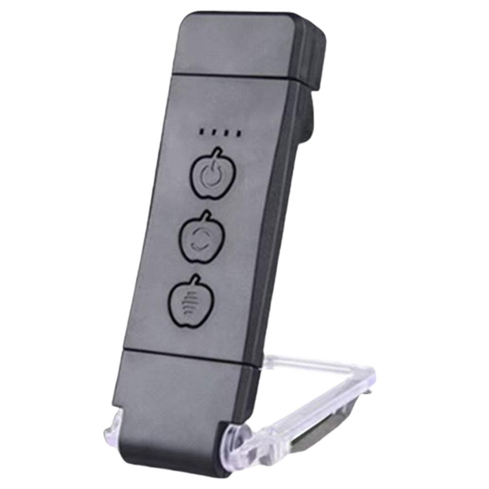 USB Rechargeable Portable Clip-on LED Reading Light Reading Lamp Eye Care Book Lamp for Book Lovers Kids