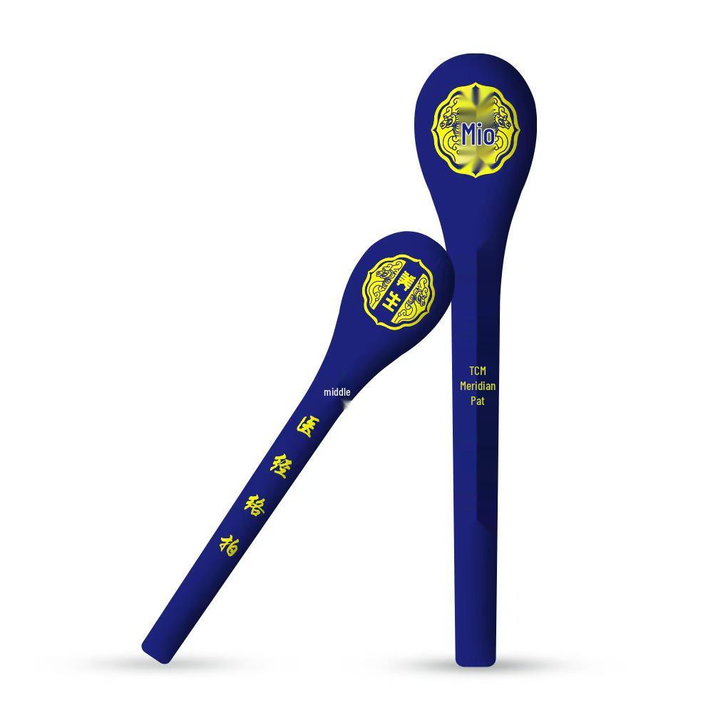 Meridian Tapping Hammer - Eight Voids Divine Tool for TCM Massage: Unblock and Soothe with Back & Shoulder Tapping Stick