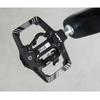 ThinkRider Bicycle Lock Pedal 2 In 1  With Free Cleat For SPD System MTB Road Aluminum Anti-slip Sealed Bearing Lock Accessories