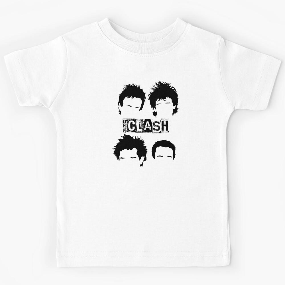 The Clash Revolution Rock Kids T-Shirt 160