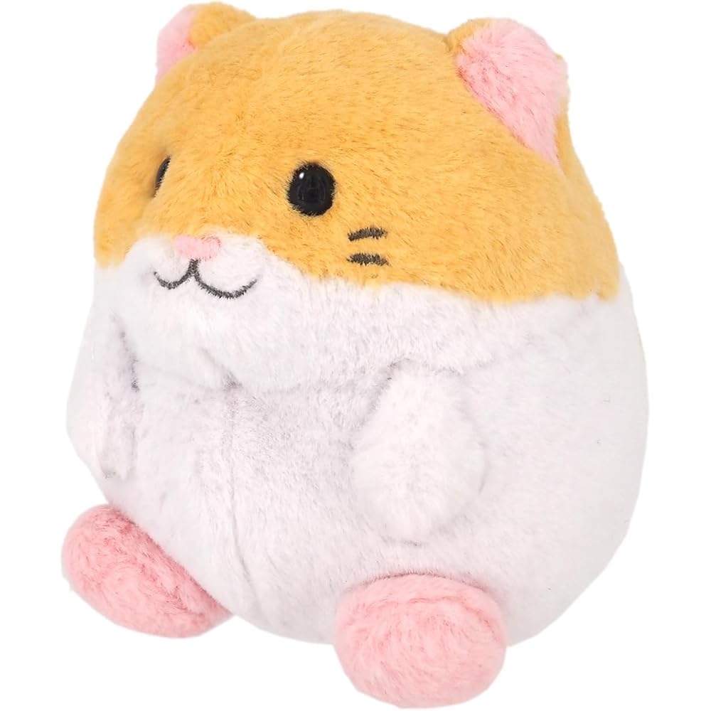 Sanei Boeki Kirby Korlon Friends Rick Plush Toy 10cm x 12.5cm x 11.5cm Soft Stuffed Animal