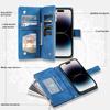 Custodia a libro in pelle per Samsung Galaxy S26 S25 S23 S24 Ultra S22 S21 Plus S20 FE Portafoglio con porta carte Borsa per telefono con goffratura