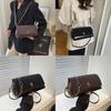 Classic Pu Small Square Handbag With Top Flap For Daily Casual Wear