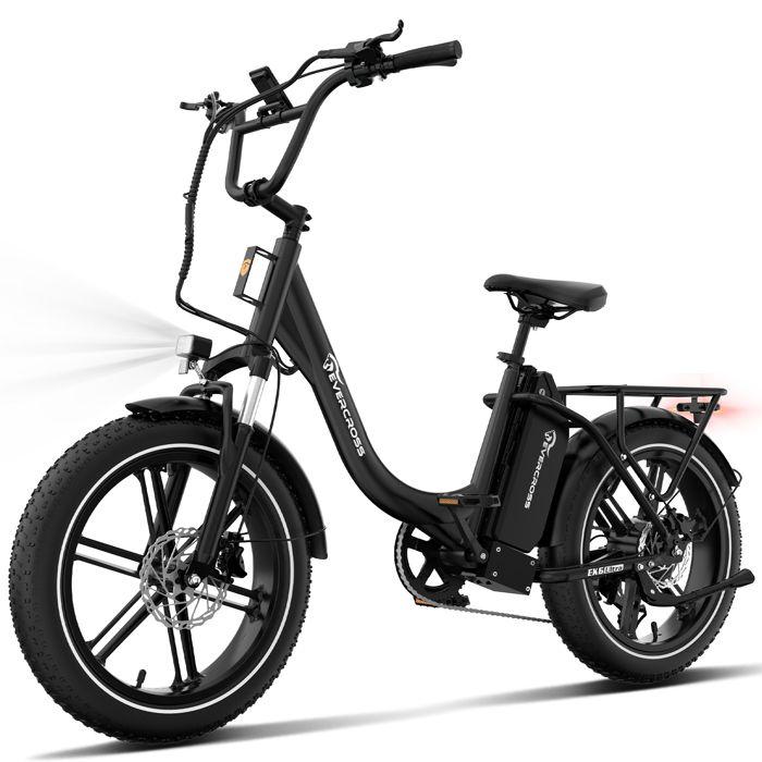 20 Electric Bike EVERCROSS TECH EK6