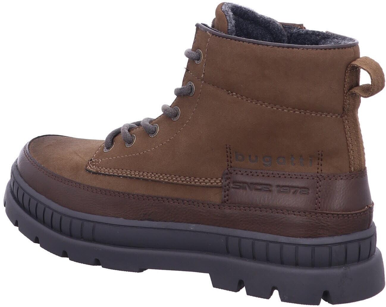 

Ботинки Bugatti Pallario Comfort коньячного цвета 40