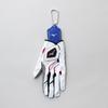 MIZUNO Double Grip Golf Set of Left 5MJMX401 Men's Gloves, 3, Hand, White/Red, 25cm,