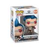 Figurine pop! - funko - junker queen - 9 cm - overwatch 2 - mixte