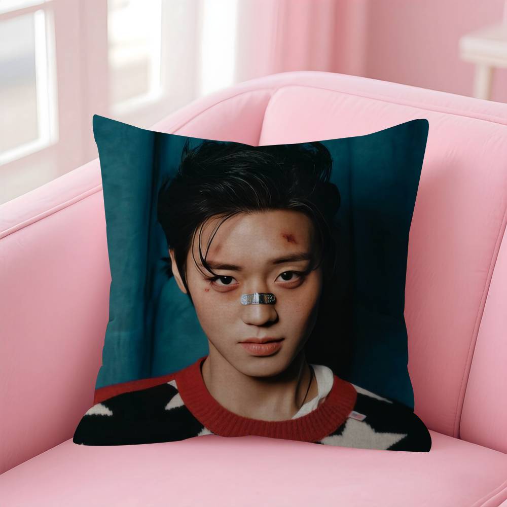 WWeak HHero PPark JJihoon   Personalized Pillow Cover Kids Bedroom Wild Party Decor Pillowcase kid Birthday shower Gift