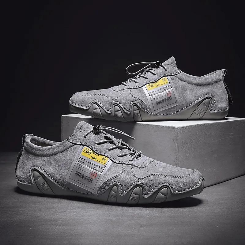 Adidași VIP Link pentru bărbați, pantofi casual de modă de marcă de lux, balerini, mărime mare, pantofi de condus pentru bărbați, confortabili