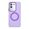 Transparent Phone Case For Vivo Y29 Case Vivo Y29 4G Magnetic Adsorption Wireless Charge Back Cover For Vivo Y29 Case 6.68 Inch