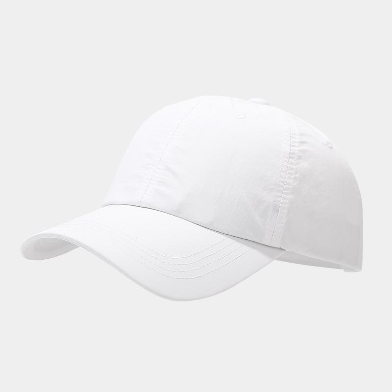 Breathable Quick-drying Baseball Cap Men's and Women's Summer Outdoor Running Sunscreen Visor Simple Small Fresh Cap