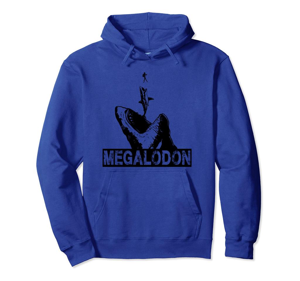 Megalodon Great White Shark Giant Shark Shark Lover Diver Parka