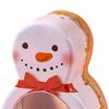 Christmas Candy Box Tins Decoration for Desktop Ornament