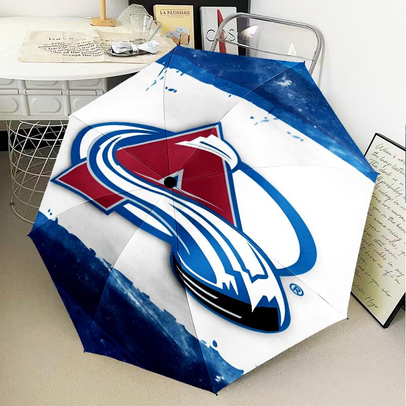 Avalanche Team Spirit Umbrella Folding umbrella, automatic umbrella 8-Frame for Travel, camping Use Gift for Halloween Christmas