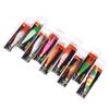 5Pcs Artificial Hard Baits Shrimp Lures Baits 9.6g Cuttlefish Hook Fishing Lures Glow Squid Jig Glow Jig Hook
