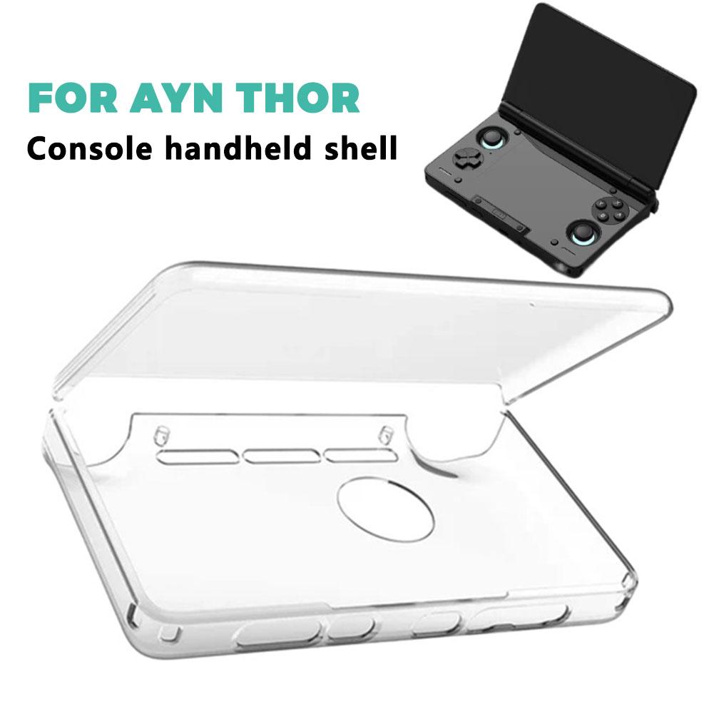 Schutzhülle Gehäuse für Ayn Thor Dual-Screen Flip Handheld-Spielkonsole Neue Version Schale
