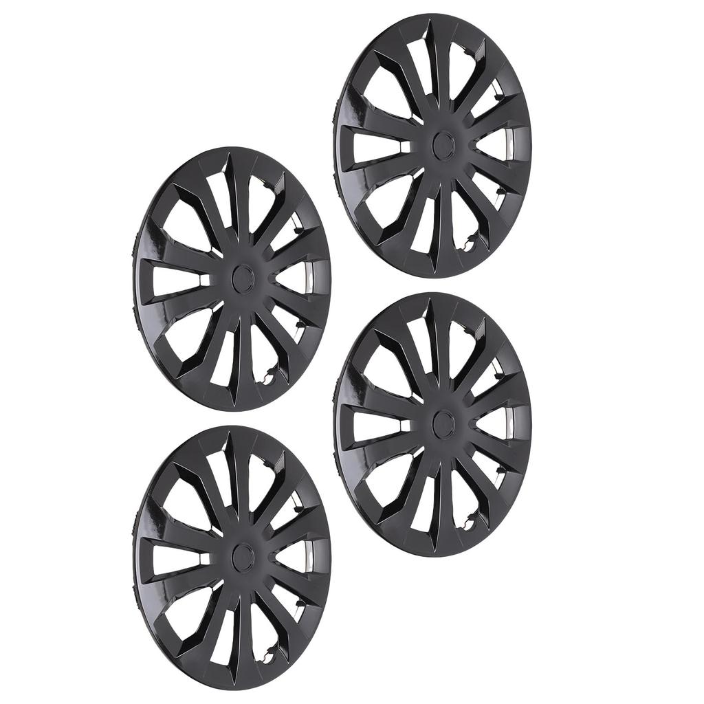 4 st 16 tums navkapslar ABS-nav R16-navsats för bilar, lastbilar, SUV