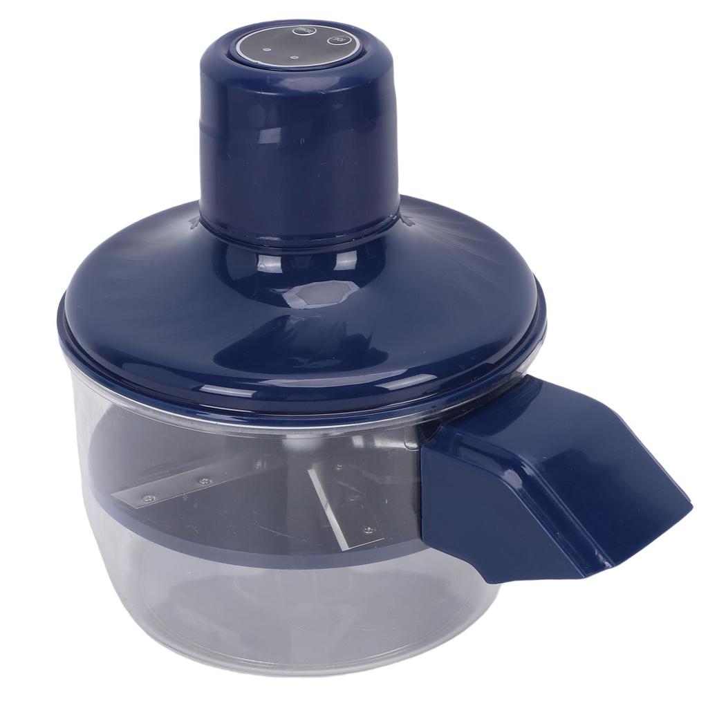 Sbucciatore Automatico per Uva 50W Macchina Elettrica per Sbucciare l'Uva 1300mAh Sbucciatore di Frutta Ricaricabile per Cucina di Casa