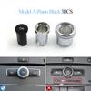 Pentru Mercedes Benz C E GLK W204 X204 W212 W207 W218 W166 3 buc. Butoane Comutator Capitonaj Buton Comutator Radio CD Player Console Centrală Mașină