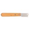 Dog Stripping Knife Wooded Handle Remove Floating Hair Comfortable Professional Pet Grooming Tool