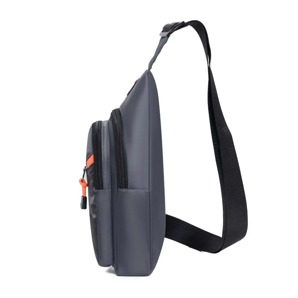men's waterproof chest bag price affordable cell phone change documents storage bag outdoor sports leisure