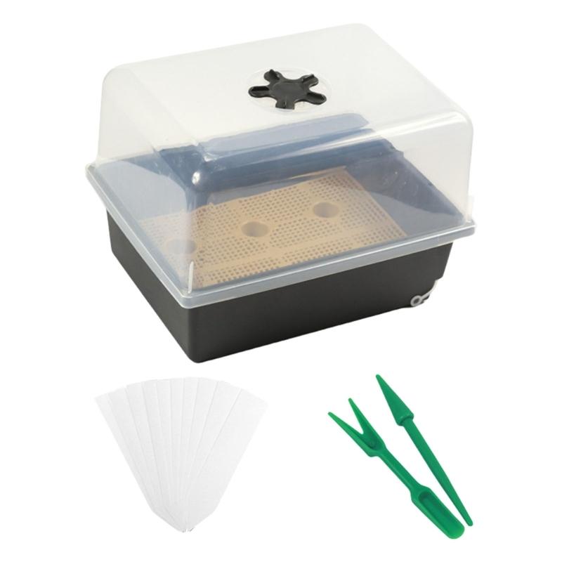 

Professional Floor Standing Starter System Germination Tray for Vegetables Herbs Flowers and Home Gardening Needs 1