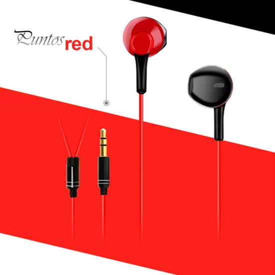 Cavo da 3 metri Spina da 3,5 mm Auricolare cablato per bassi Cuffia per monitoraggio live per trasmissione