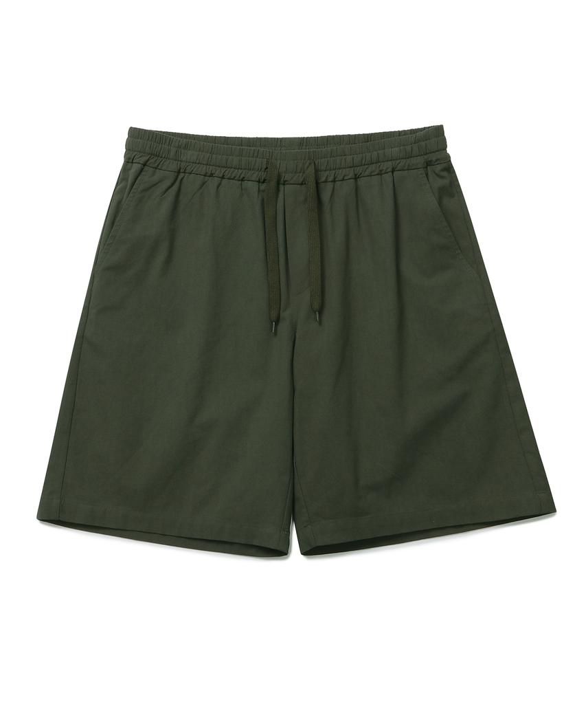 CONNECT KINLOCH Cotton String Easy Shorts (Khaki)