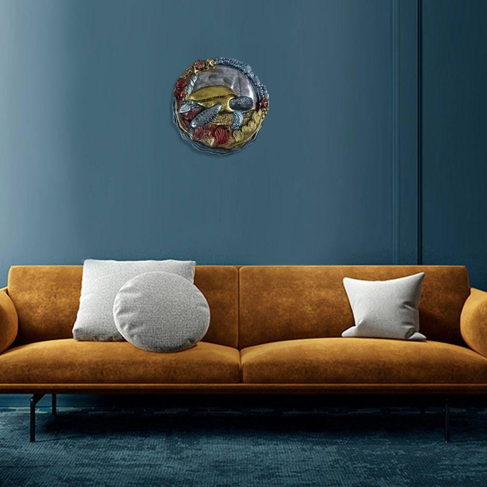 Sea Turtle Silicone Molds Crabs Gypsum Mold Hot 3D Resin Crafts Silicone Mold  Home Decoration