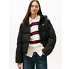 Куртка Женская Ripstop Hooded Puffer (DW0DW21626) Черный/белый