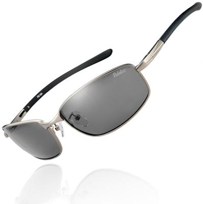 Bokenoh Polarized Sunglasses for and Metal Cool Face Black Men's Fishing, Sports, Driving, More. [Sabae Planning/Ultra-Lightweight Frame] CF-FB10-GR15