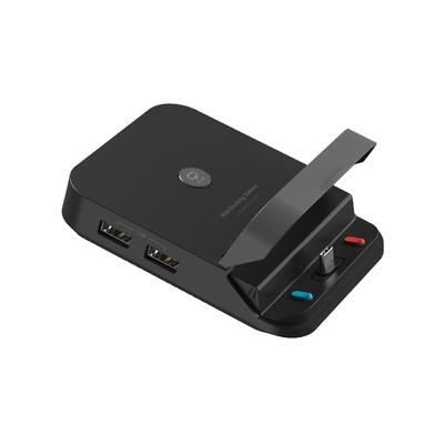 J5create USB-C 5-in-1 Switch-Compatible Docking Station with 4K HDMI, Wired LAN, Gigabit Ethernet, 100W PD, and 2 USB-A Ports (JCD620-EJ)