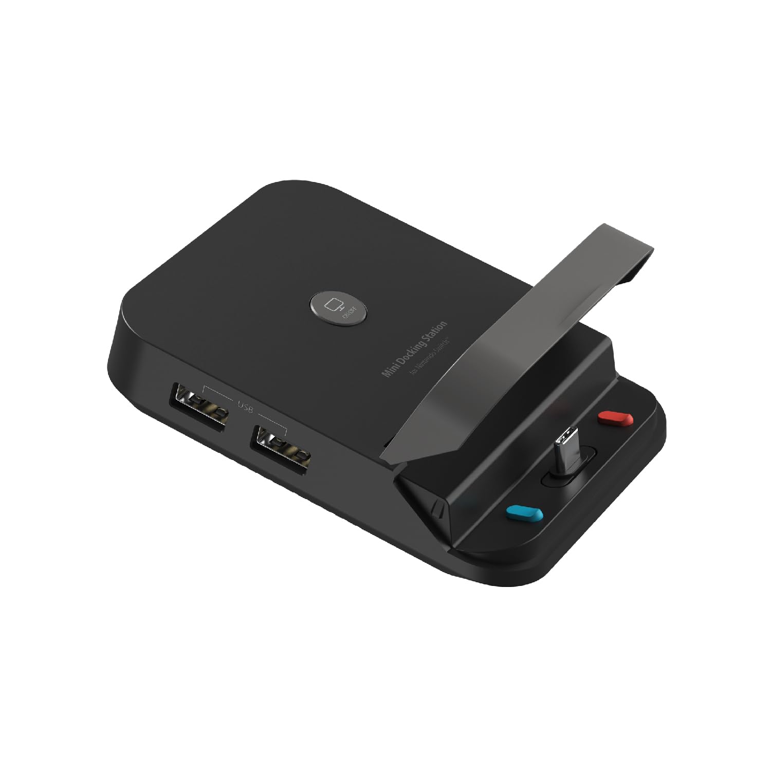 

j5create TV Dock Station for Switch OLED Portable TV Docking Station Replacement with 4K HDMI C Port &/Switch Adapter/Type Port/USB (JCD620)