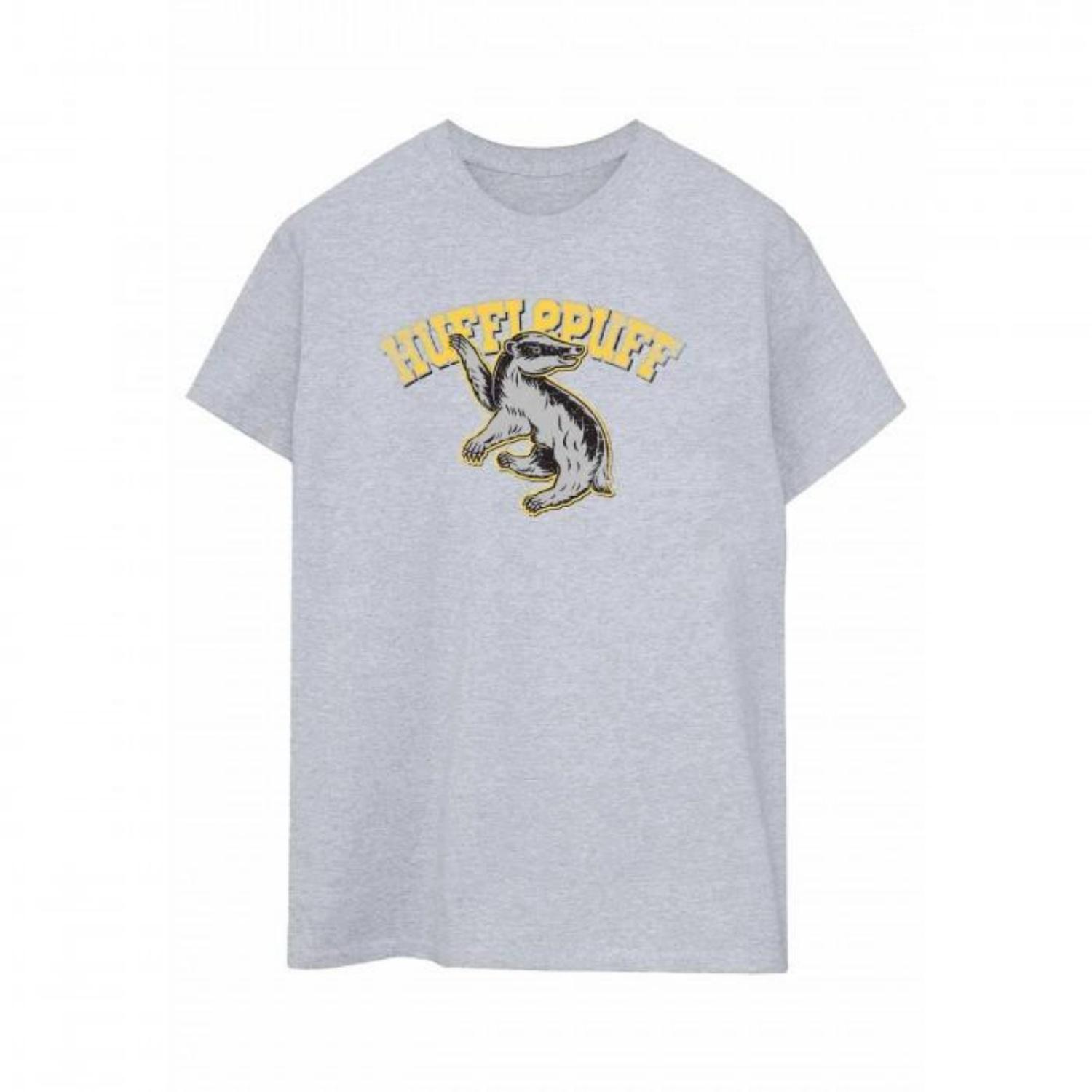 HARRY POTTER Mens Hufflepuff T-Shirt S