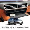 For Leading Ideal LiXiang L6 L7 L8 L9 2025-2025 Center Console Storage Box Car Tray Organizers Accessories Tidying Black