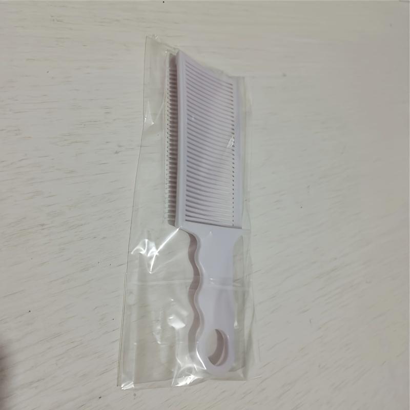 1pc/2pcs Hair Clipper Comb Oil Head Hair Cutting Comb Hairdressing Accessories Professional Barber Limit Comb