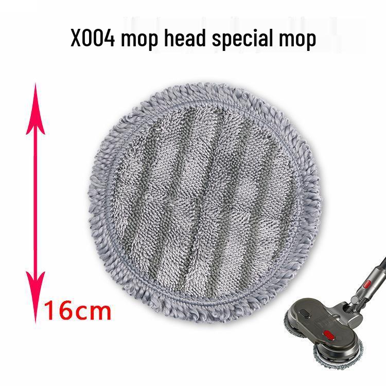 

Dyson Vacuum Electric Mop Head for V7/V8/V10/V15: Integrated Suction & Mopping Floor Brush Accessory