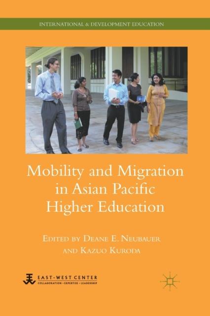 The Mobility and Migration In Asian Pacific Higher Education Book